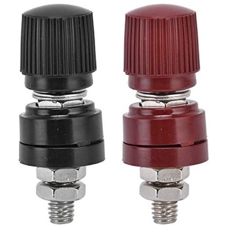 10 Paires De Borniers Régulateurs De Tension, Borne D'alimentation De Soudage à Filetage M6 Pour Matériel Et Appareils électriques (1/5)