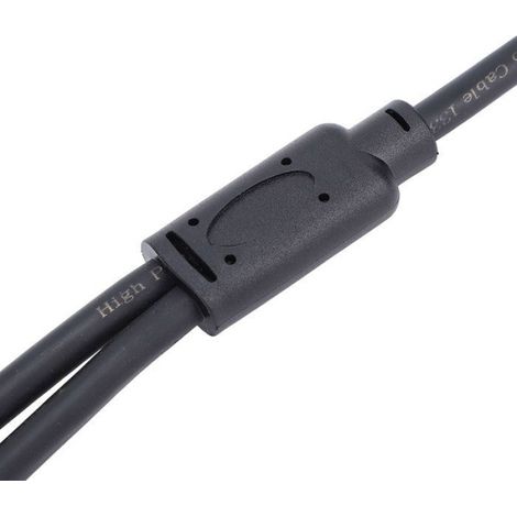 câble répartiteur XLR Y Câble répartiteur XLR 3 broches femelle à double mâle XLR Y, cordon équilibré pour amplificateur (1/5)