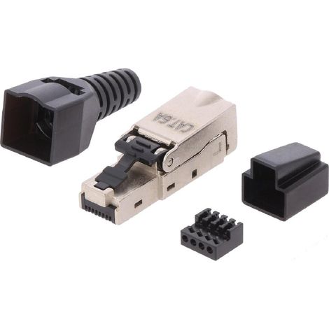 Connecteur RJ45 male Cat.6a