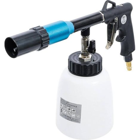 Pistolet de Nettoyage - 20,1 x 12,2 x 32,2 cm - Usage Polyvalent et Précis - Pro - D-Work (1/5)