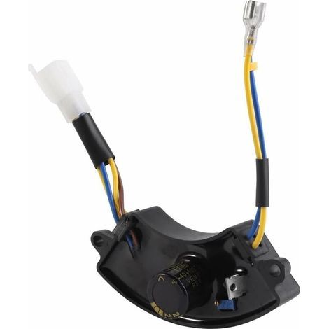 Régulateur de tension AVR 220μF 250V Automatique en Forme d'arc pour Générateur électrique à Essence (1/5)
