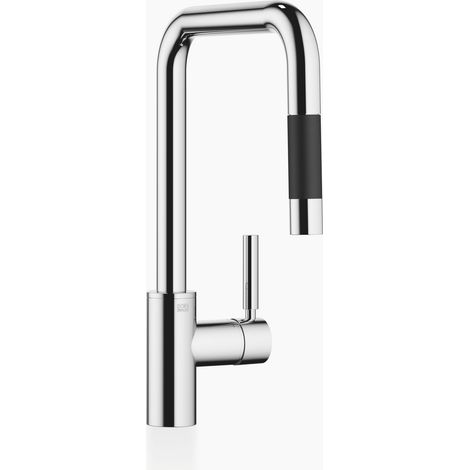 Dornbracht META SQUARE monomando extraíble con función de ducha,