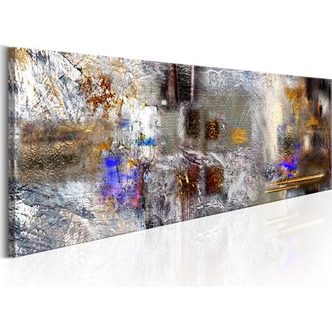 Quadro - Caleidoscopio d'inverno - 150x50 (1/4)