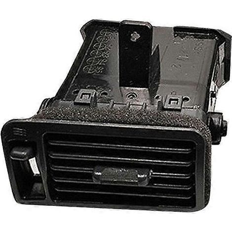 MR308038 Panneau de ventilation centrale pour climatisation - Sortie d'air compatible V24 V31 V32 V43 V44, pièce de console intérieure. (1/4)