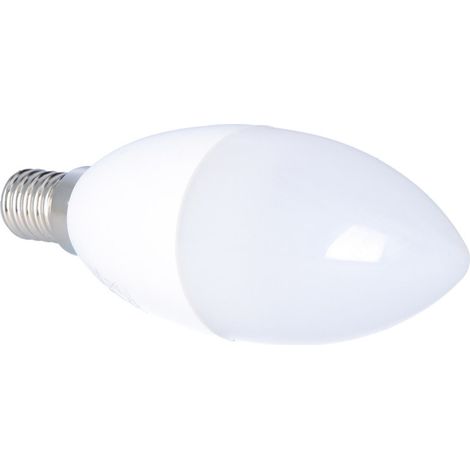 OSRAM Valore a stella a LED Classica lampada LED B60 per base E14, forma delle candele, FR, 806 lm, bianco caldo, 2700k, sostituzione per lampadine da 60w venzionali, non dimmerabile, 10 pacchetti (1/4)