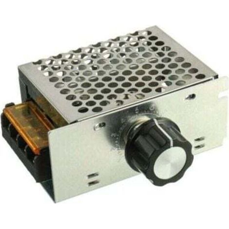 Regolatore di tensione elettron SCR ad alta potenza 4000W, regolatore di velocità del motore AC 220V, dimmer e termostato (1/4)