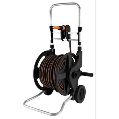 CARRELLO AVVOLGITUBO COMPLETO CARDINALE 45 mt