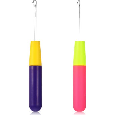 Lot de 2 crochets Crochet Outil de crochet pour crochet (1/5)