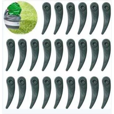 Enowelir Lot De 24 Lames De Rechange Pour Tondeuse Bosch Compatibles Art 23-18 LI Et Art 26-18 LI (1/2)