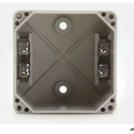 Commutateur rotatif universel - - 3 positions (1-0-2) - 8 terminaux - 220V - Interrupteur principal (1/4)