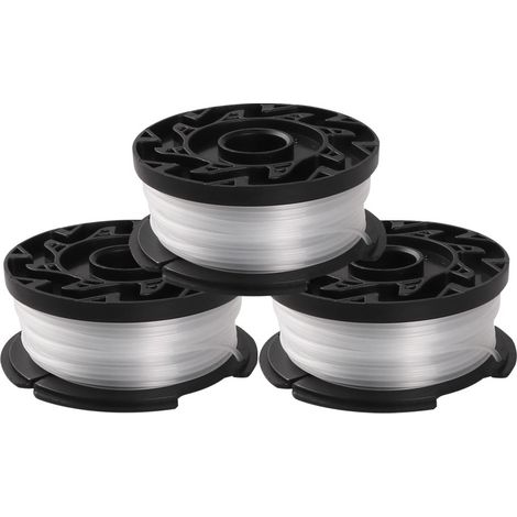Paquet de 4 bobines de rechange pour tondeuse RYOBI String (1/5)