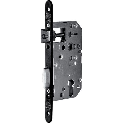 Vachette – Serrure monopoint en applique D45PR – Sens de pose réversible – Pour bois dur – Pêne réglable – Entraxe 70mm – Nombre de clés 3