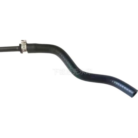 Radiator hose (top) 17127565092 Suitable for BMW E81, E90, E91, X1, 320i (1/4)