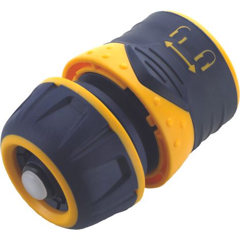 RACCORD RAPIDE PORTE-TUYAU G.F. 'ACQUASTOP' 3/4"