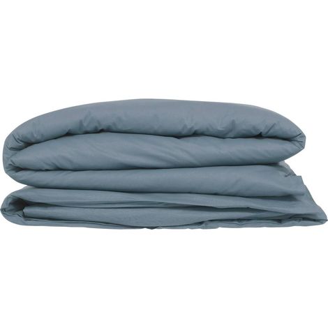Copripiumino carina in cotone 240x220cm blu tempesta - Atmosphera créateur d'intérieur