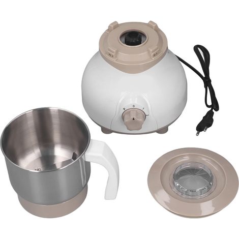 Moulin à café automatique 200 W pour usage domestique, broyeur électrique pour céréales, épices et légumineuses, prise UE 220 V (1/5)