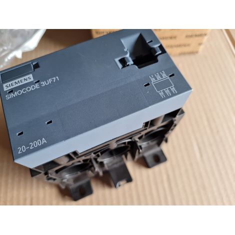 SIEMENS 3UF7103-1AA00-0 20-200A , SIMOCODE PRO , New