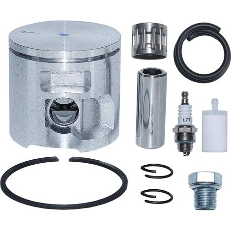 Kit de piston de 47 mm adapté pour pièces de tronçonneuse Husqvarna 455 Rancher 455 537293002 (1/5)