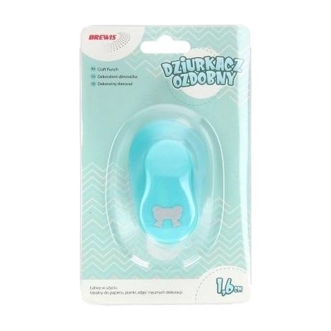 Perforatrice decorativa - Fiocco 1,6 cm MIX