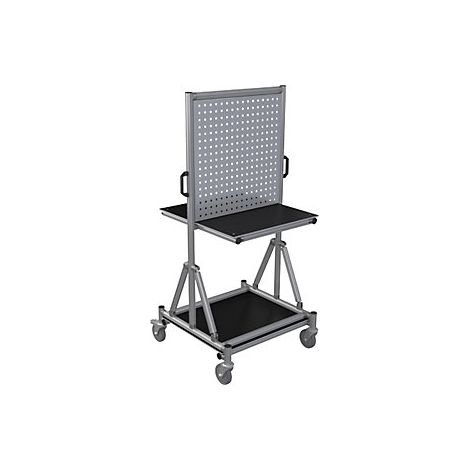 Carro para herramientas con perfil de aluminio  L x A x H 724 x