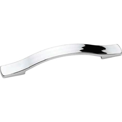 Maniglia plastica cromata per mobile Y801 KP004128CR