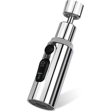 Faucet Aerator 3 Modes Rotatable 360° Kitchen Sink Spray Head Kitchen Water Tap Aerator for Faucet Kitchen Faucet Adapter G1/2 FM22 M20 M22 M24