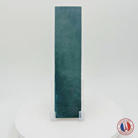 Aelle - carrelage sol / mur effet zellige bejmat bleu 6x24,6 cm mate ARGILE GLACIER - Vendu par boîte de 0.50 m² (1/5)