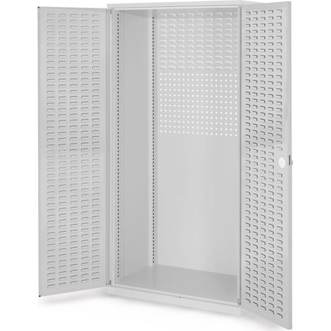 Kappes ®RasterPlan Schubladenschränke 1950x1000x600mm Schlitzplattentüren Modell 20 lichtgrau