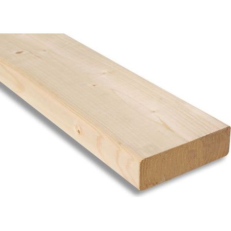 47mm x 175mm Sawn Treated Timber C24 (7" x 2") 3.6m