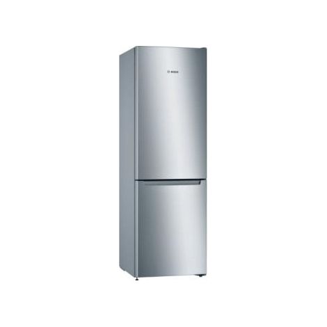 Refrigerateur Americain - Frigo combiné - BOSCH - KGN33NLEB - Classe E - 282 L - 176 x 60 x 66 cm - Inox (1/5)