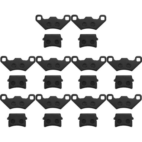 20 pastillas de freno para motocicleta, quad, ATV, pit dirt bike