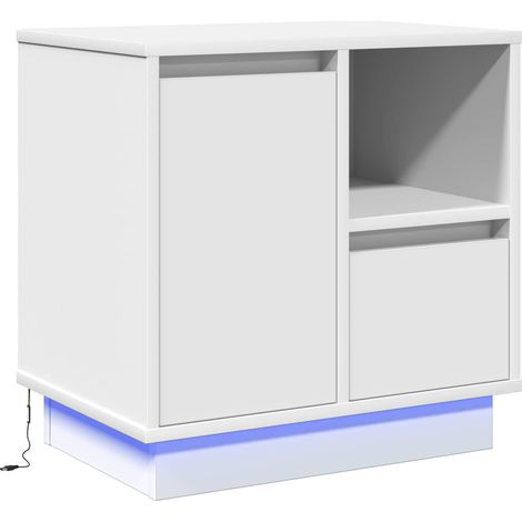 Maison Exclusive - Armario de Noche 50 x 34,5 x 50 cm. Madera de