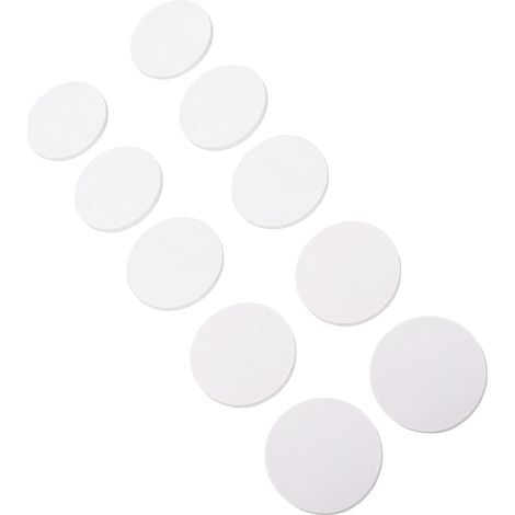 Lot de 50 patins antichoc adhésifs antidérapants en mousse EVA pour haut-parleurs, compatibles avec barres de son et lecteurs CD (45 x 3 mm). (1/5)