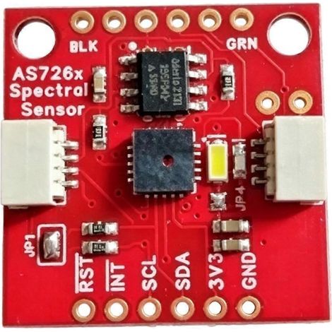 Pour le module de dérivation du capteur spectral SEN-14351 - AS7263 NIR (Qwiic) (1/5)
