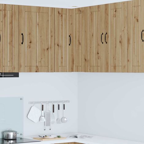 Küchenschrank Lucca Artisan-Eiche 57 x 57 x 80 cm Holzwerkstoff