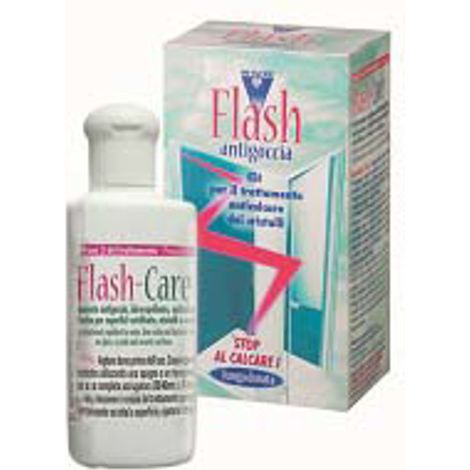 Flash Antigoccia - Kit trattamento idrorepellente per vetri e cristalli Metacril 10700101