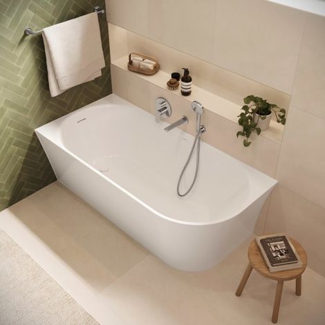 Duravit Joviva Badewanne 170 x 80 x 47 cm Ecke links (1/5)