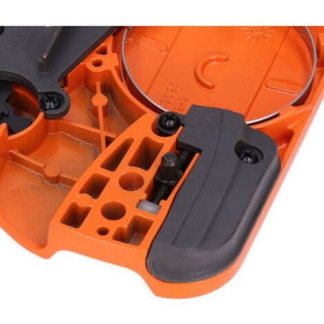 Carter latéral tronçonneuse - Plastique renforcé Compatible Husqvarna - Entretien jardin (1/4)