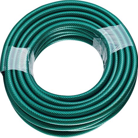 Dapetz® 15M Anti Kinking Garden Hose – Heavy Duty Reinforced Hose Pipe, 3-Layer PVC Braided Flexi Hose, Outdoor Hosepipe for Lawn, Pond Hose, Garden Hoses, Car Wash & Balcony Watering (1/5)