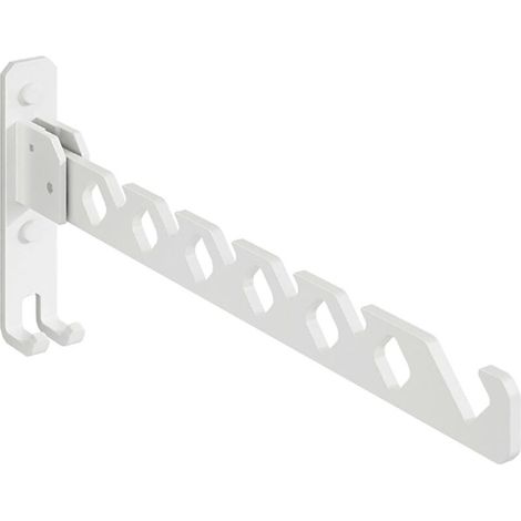 Klappbarer Kleiderbügel, Kleiderhaken, Kleiderbügel aus Aluminiumlegierung, Haken, Wandhaken