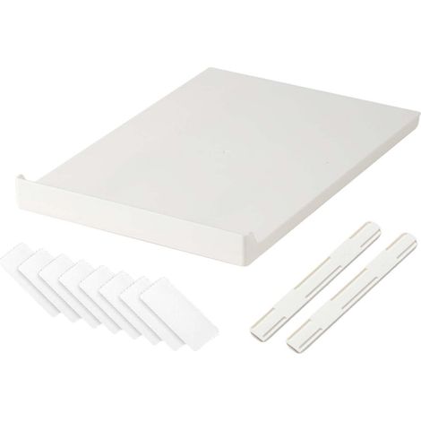 Organiseur de placard extensible de cuisine tiroir télescopique étagère à épices armoire type tablette 31,5 x 21,5 x 2,5 cm (1/4)