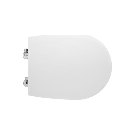 SIÈGE DE WC POUR SIMAS VASO VIGNONI FORMA 6 Dimensions : Blanc - Charnières à expansion C