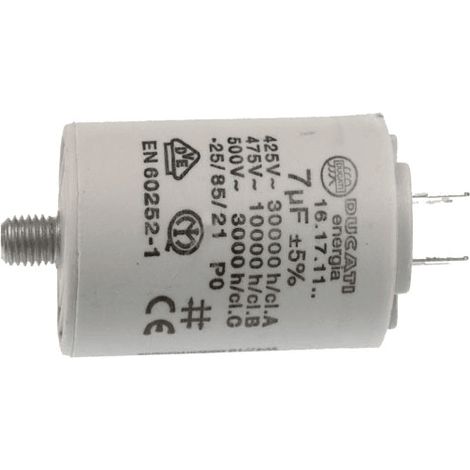 Condensateur permanent pour Sèche-Linge CANDY 416250928 (1/2)