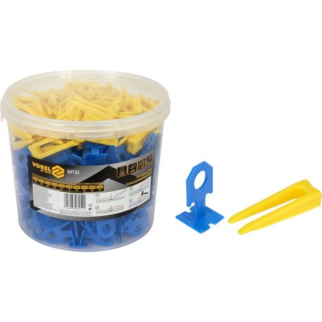 Sistema di livellamento piastrelle 2mm 300+100