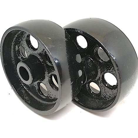 Lot de 2 roues arrières (1/2)