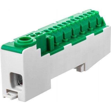 Prise elektro-plast pe 14-s 80A montage rail DIN (1/3)