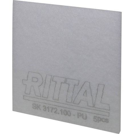 Rittal SK 3172.100 Tappetino filtrante (L x A x P) 221 x 221 x 17 mm 5 pz. (1/3)
