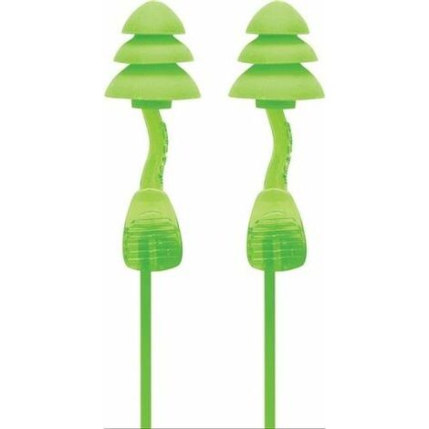 Tappi  auricolari Moldex  Twisters® Trio  Cord 645101  EN 352-2  SNR 33  dB -  645101 (1/5)