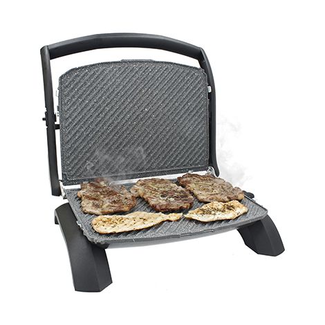 TM Electron Grill negro 1800 W placas antiadherentes (1/5)