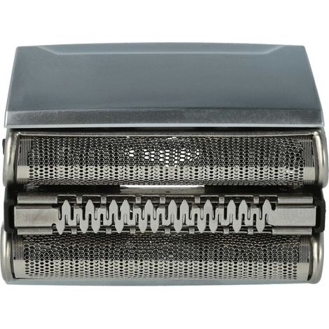 Accessori per rasoi elettrici vhbw compatibili con Braun 5090cc (5748/5749), testina di ricambio, colore argento (1/2)